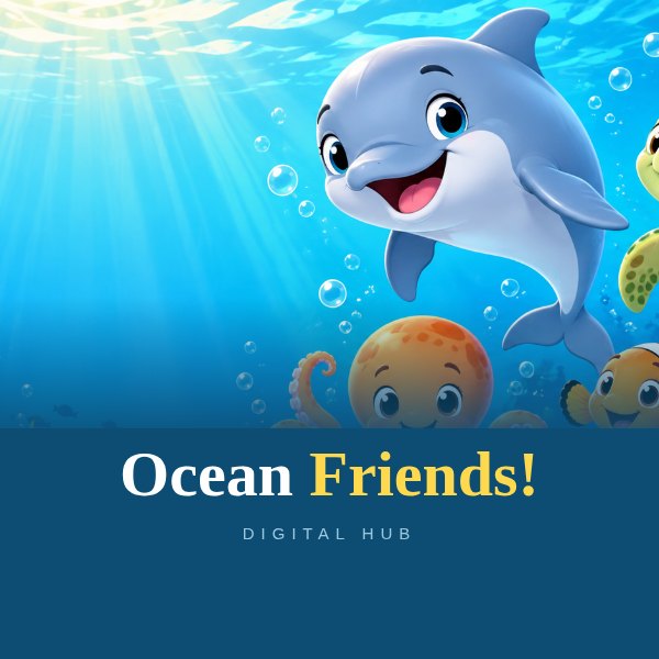 Ocean Friends book cover