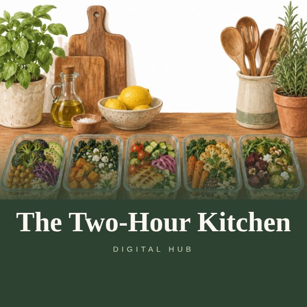 The Two-Hour Kitchen cover